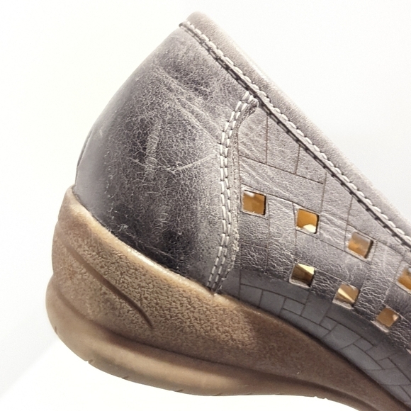 ORTHO Solutions by Hans Leibniz grey shoes sz 39 - Picture 15 of 15